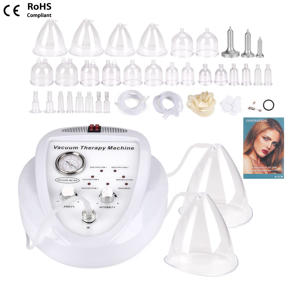 XLCup UME0004-X Ubeautnow XLCup 180ml/21cm Vacuum Breast & Buttock Lift Machine