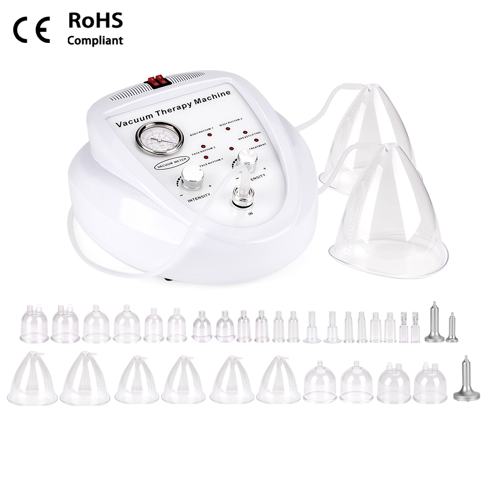 XLCup UME0004-X Ubeautnow XLCup 180ml/21cm Vacuum Breast & Buttock Lift Machine