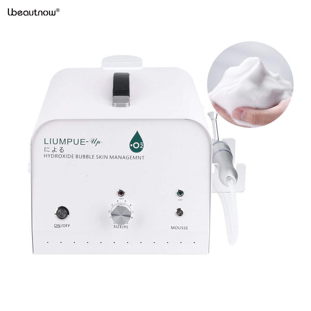 Professional Hydro Oxygen Facial Machine – H2/O2 Skin Detox & Acne Treatment Device for Deep Cleansing, Whitening & Pore Tightening