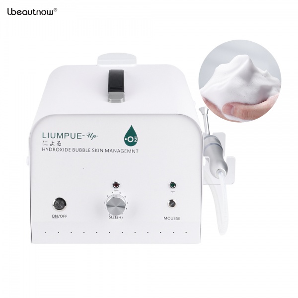 Professional Hydro Oxygen Facial Machine – H2/O2 Skin Detox & Acne Treatment Device for Deep Cleansing, Whitening & Pore Tightening