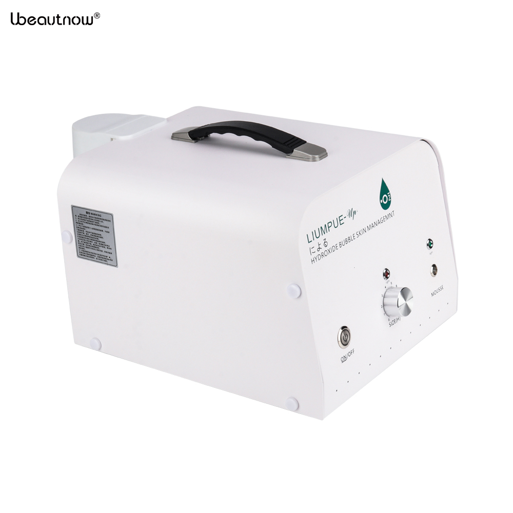Professional Hydro Oxygen Facial Machine – H2/O2 Skin Detox & Acne Treatment Device for Deep Cleansing, Whitening & Pore Tightening