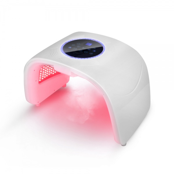 Ubeautnow 3-in-1 LED PDT Light Therapy & Laser Hair Growth Machine with Cold/Hot Spray