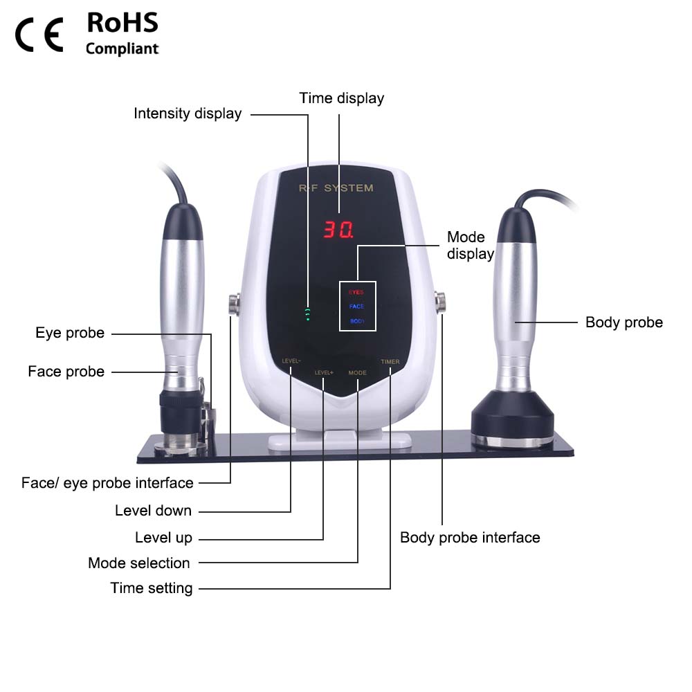 UMM0017 Ubeautnow rf wrinkle removal machine