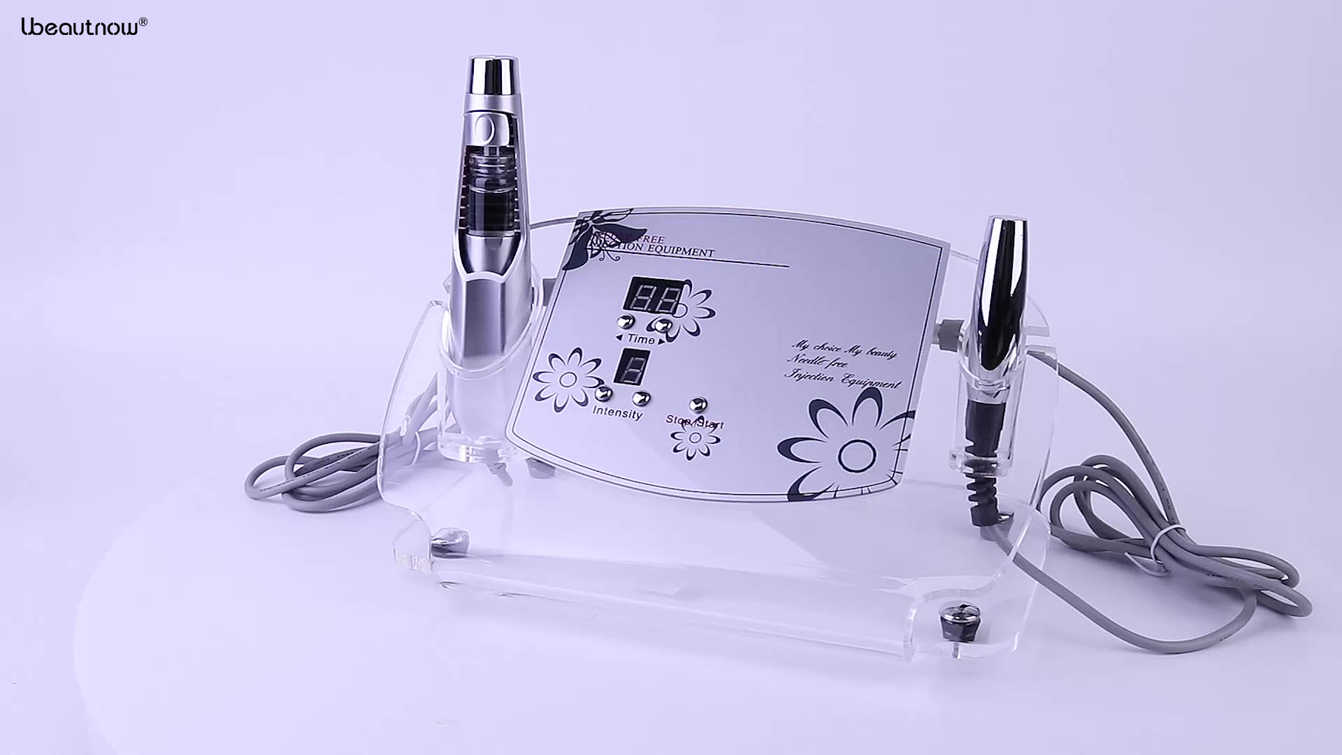 Ubeautnow Portable Needle Free Mesotherapy Machine – BIO Skin Tightening & Facial Rejuvenation Device