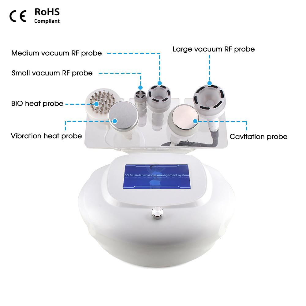 UMM0013 Ubeautnow 80k ultrasound lipocavitation vacuum cavitation system