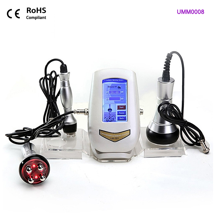 UMM0008 Ubeautnow portable cavitation rf slimming machine