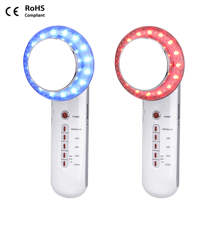 UMM0005 Ubeautnow 6 In 1 EMS Ultrasonic Cavitation LED Body slimming Beauty Machine