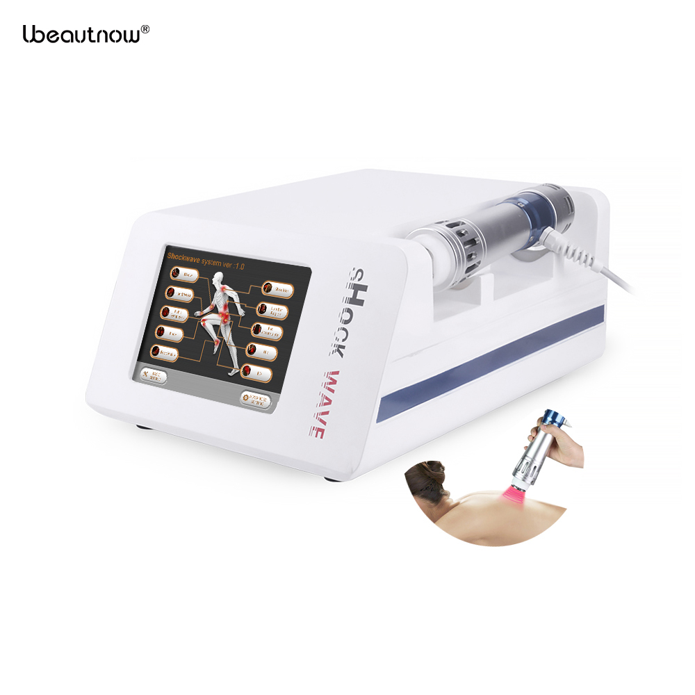 Shock wave therapy machine for pain relief body slimming