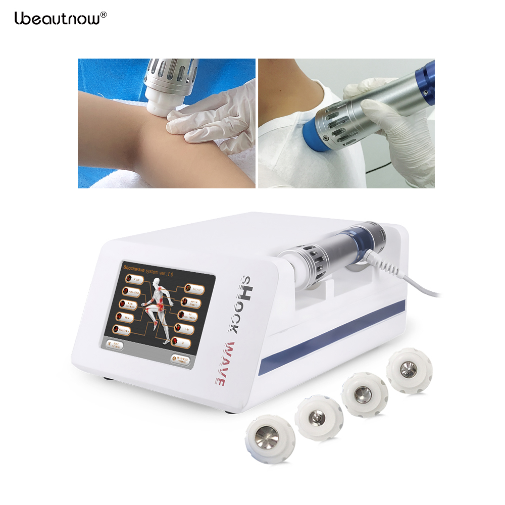 Shock wave therapy machine for pain relief body slimming