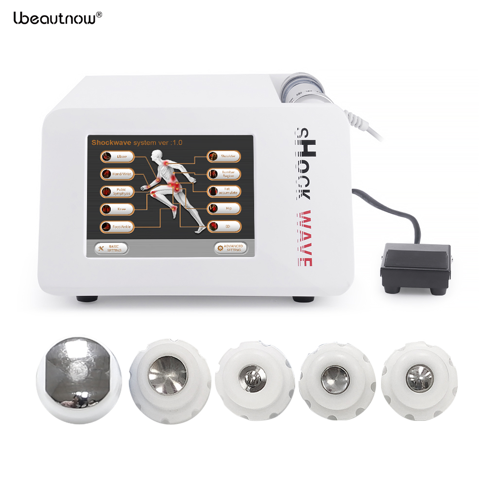 Shock wave therapy machine for pain relief body slimming