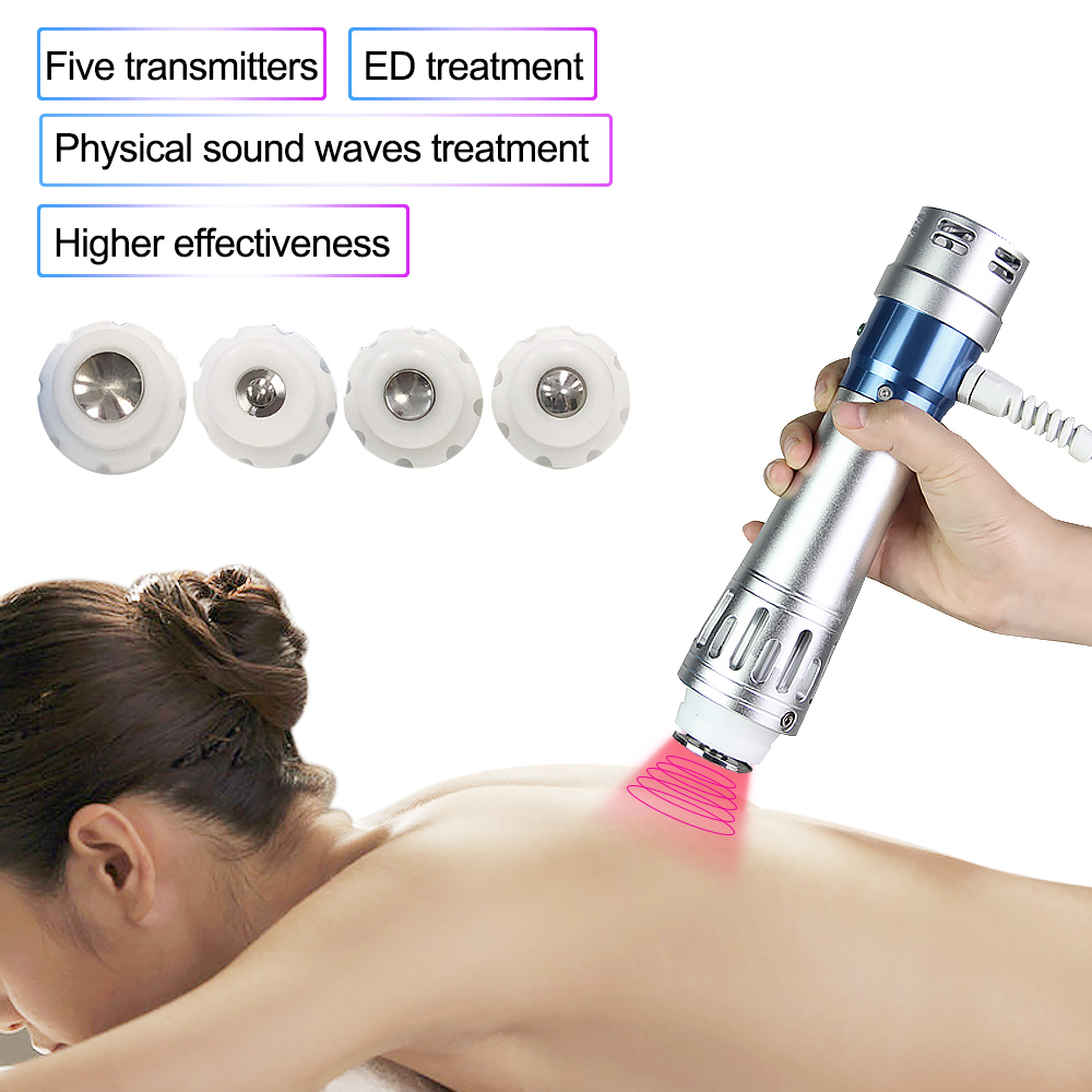 Shock wave therapy machine for pain relief body slimming