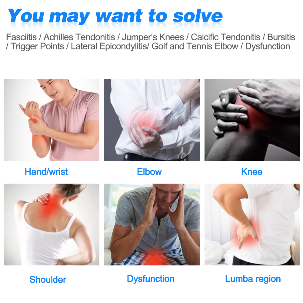 Shock wave therapy machine for pain relief body slimming