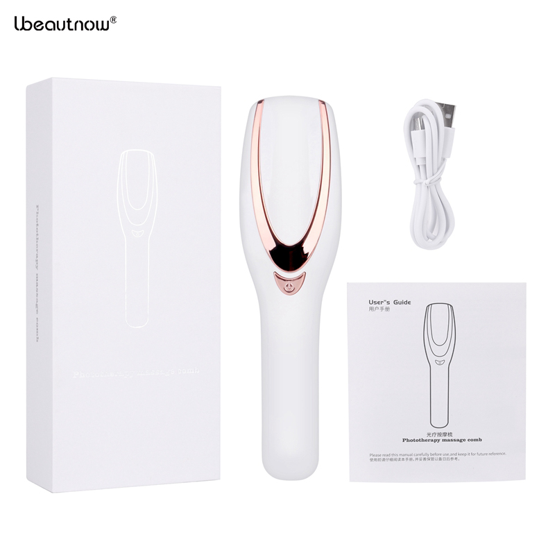 UMH0002 Ubeautnow therapy vibration massage comb