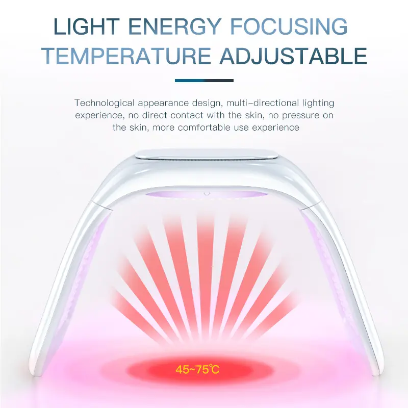 UMF0069 Ubeautnow Tri-folding LED Skin Rejuvenation Machine