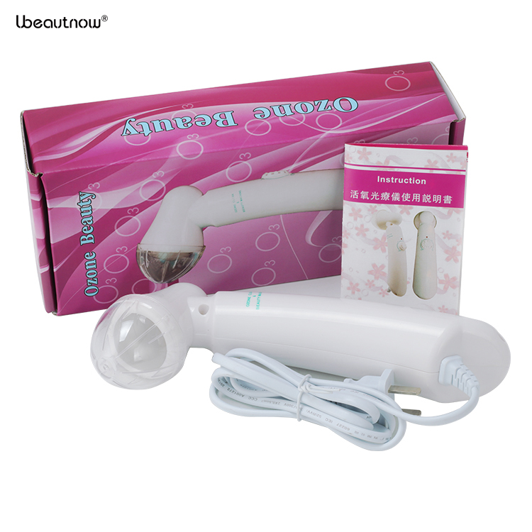 UMF0057 Ubeautnow O3 ozone therapy facial massager for acne removal