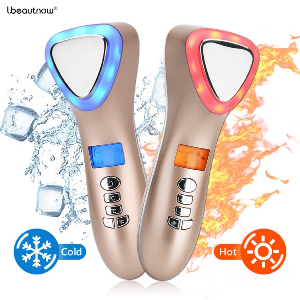 UMF0049 Ubeautnow lcd ultrasonic & hot & cold hammer with photon skin care