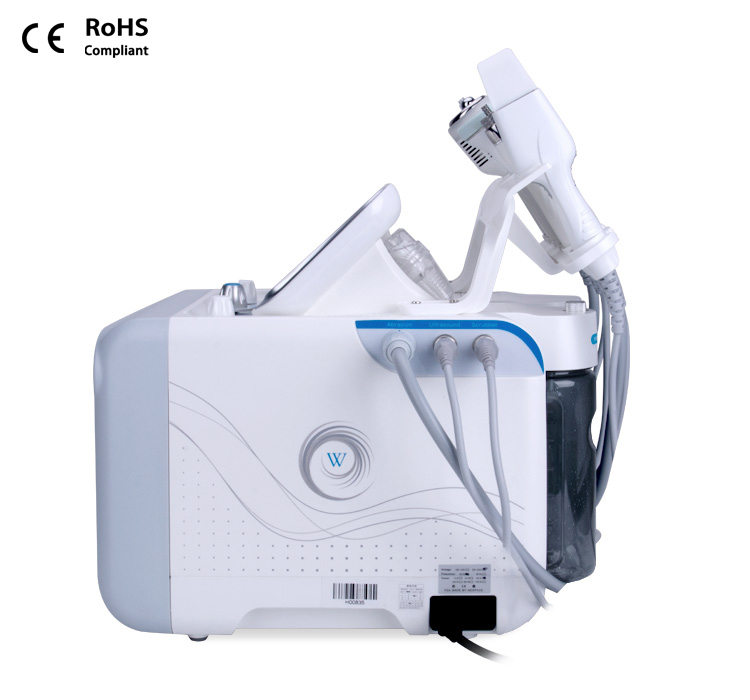 UMF0048 Ubeautnow 6 in 1 hydrogen &oxygen small bubbles face cleaning beauty machine