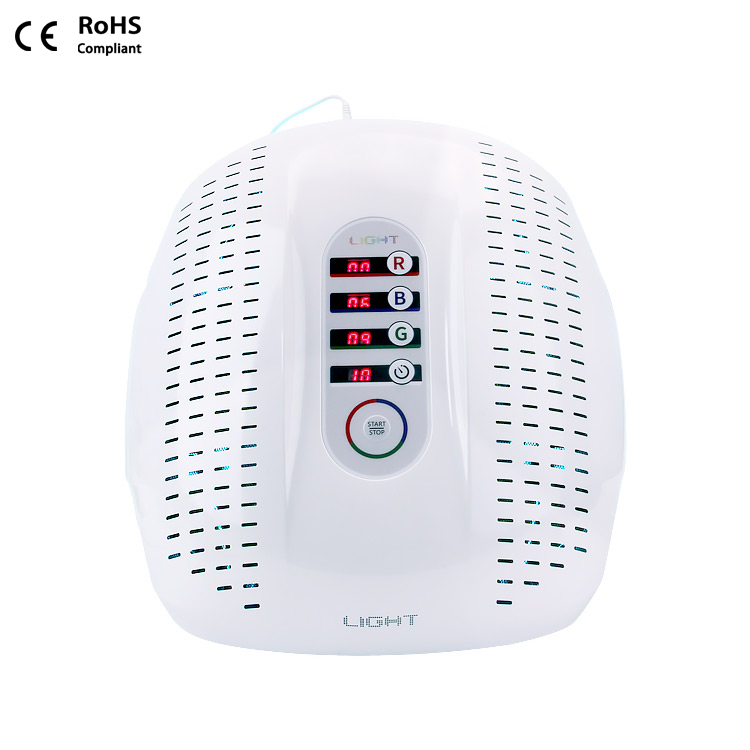 Ubeautnow 7 Color LED Light Therapy Machine Professional Skin Rejuvenation & Acne Treatment Device