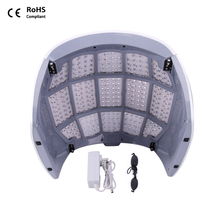 Ubeautnow 7 Color LED Light Therapy Machine Professional Skin Rejuvenation & Acne Treatment Device