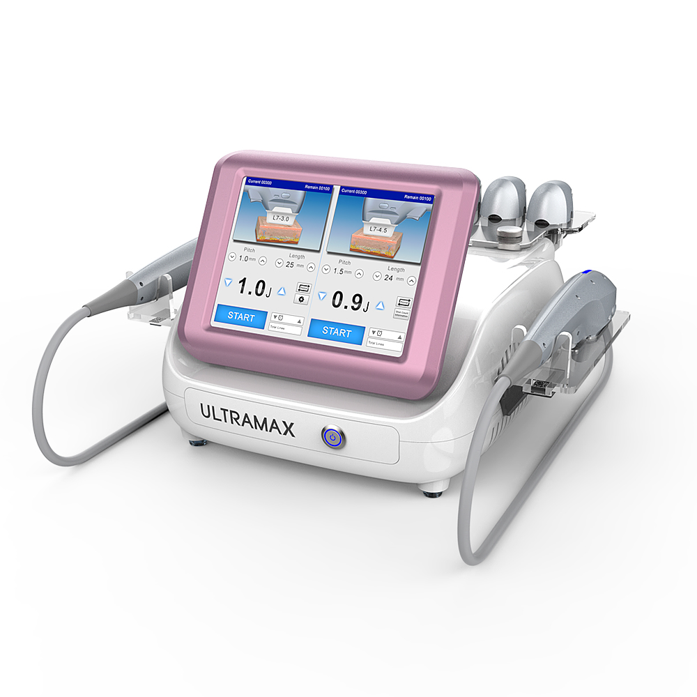 UMF0066 Ubeautnow Latest 2-Handle Dual Control 7D Hifu Machine
