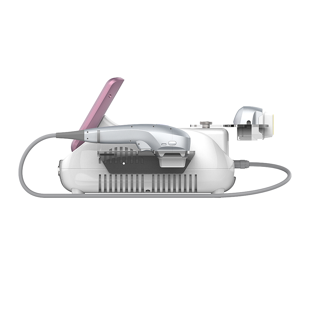 UMF0066 Ubeautnow Latest 2-Handle Dual Control 7D Hifu Machine