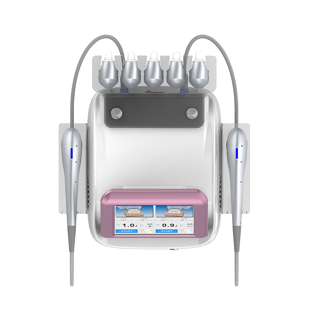 UMF0066 Ubeautnow Latest 2-Handle Dual Control 7D Hifu Machine