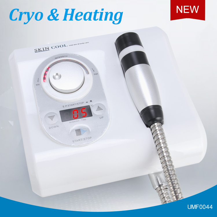Ubeautnow Cold & Warm Electroporation Facial Machine – Needle Free Mesotherapy Skin Rejuvenation Device