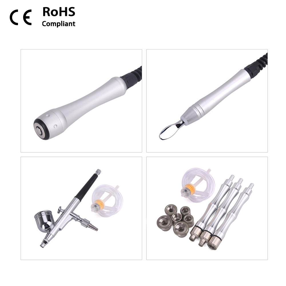 Ubeautnow UMF0041 6-in-1 Facial Skin Rejuvenation Machine – RF Lifting & Oxygen Facial Beauty Device