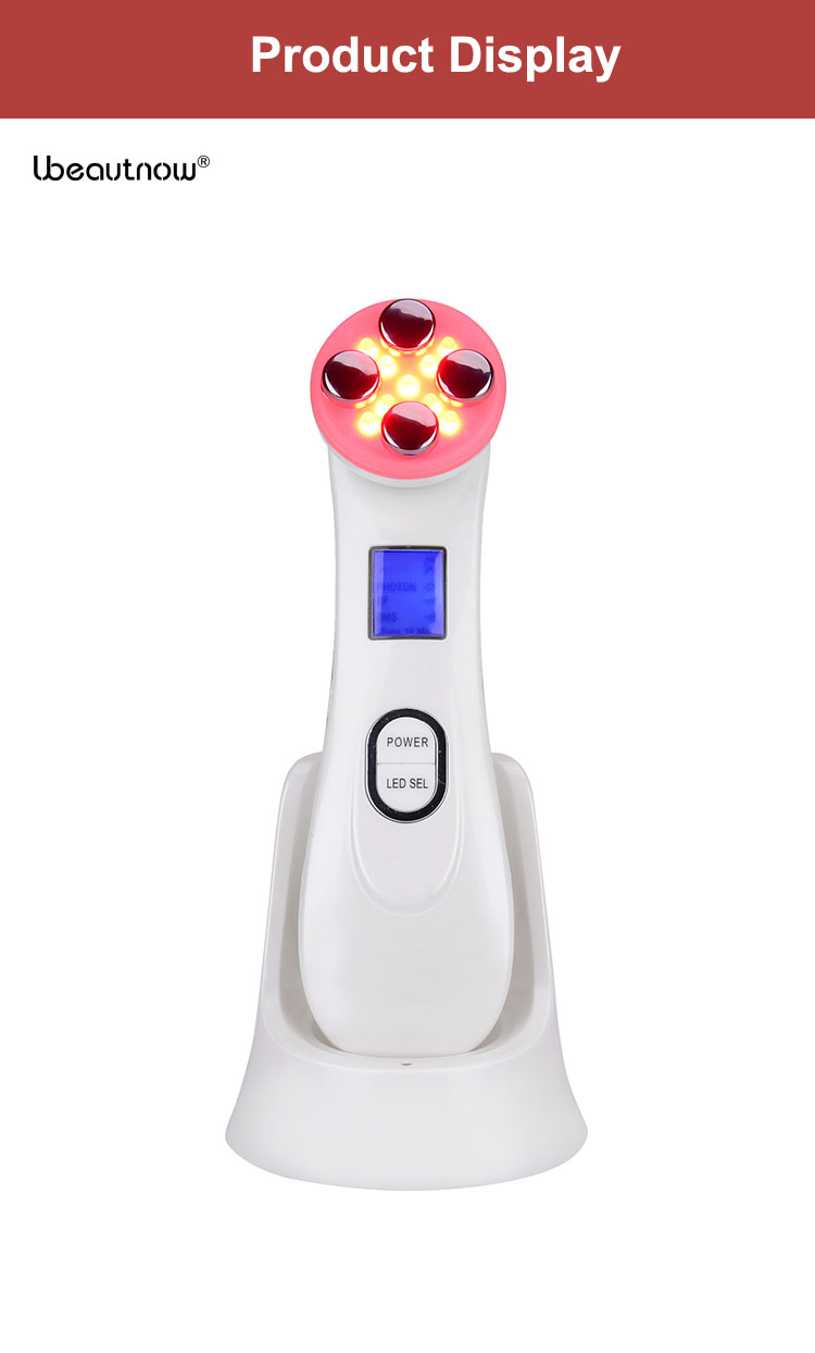 UMF0038 Ubeautnow Microcurrent Facial Machine