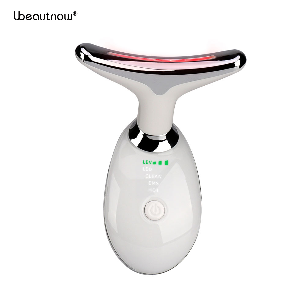 UMF0036 Ubeautnow 3-Color LED & EMS Neck Line Remover