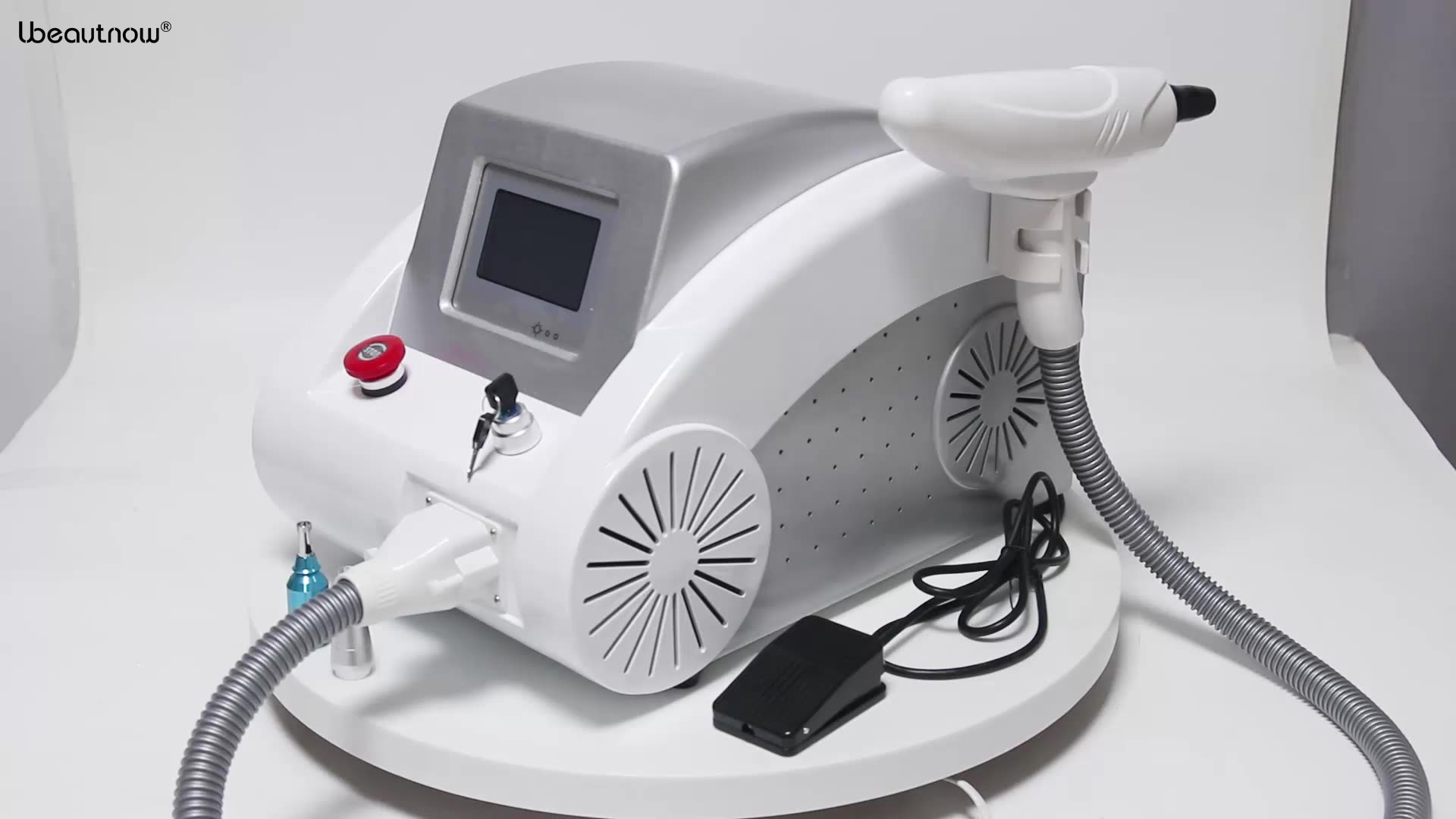 UMF0059 Ubeautnow Portable Laser Tattoo Removal Permanent Makeup Removal Machine