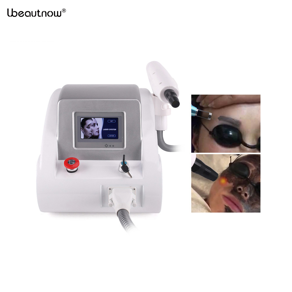 UMF0059 Ubeautnow Portable Laser Tattoo Removal Permanent Makeup Removal Machine