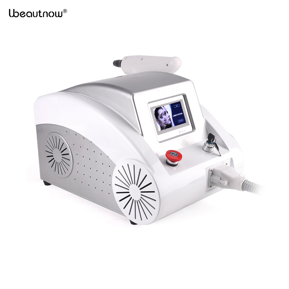 UMF0059 Ubeautnow Portable Laser Tattoo Removal Permanent Makeup Removal Machine