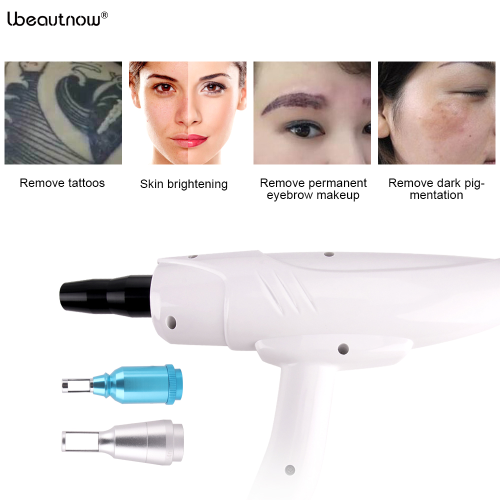 UMF0059 Ubeautnow Portable Laser Tattoo Removal Permanent Makeup Removal Machine