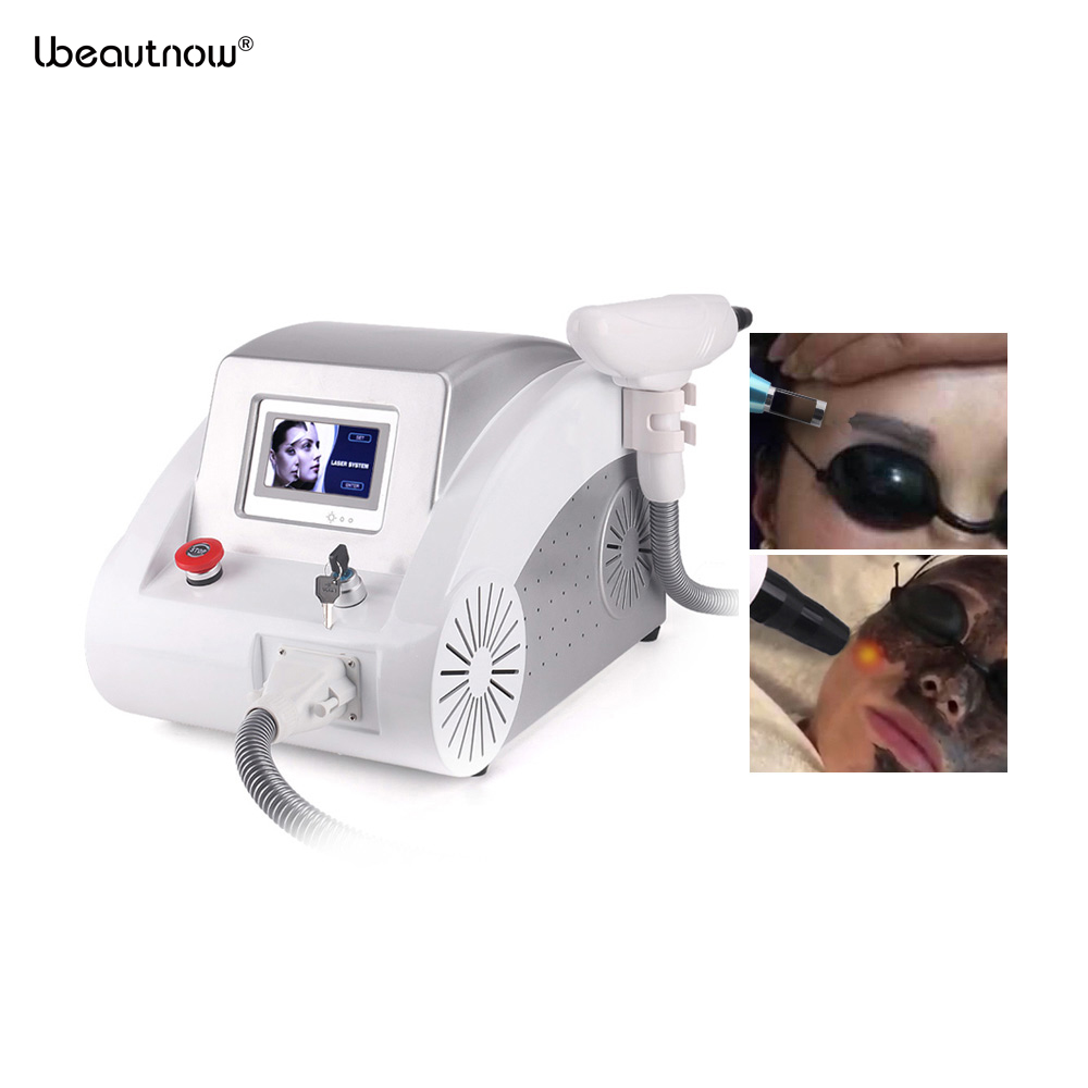 UMF0059 Ubeautnow Portable Laser Tattoo Removal Permanent Makeup Removal Machine