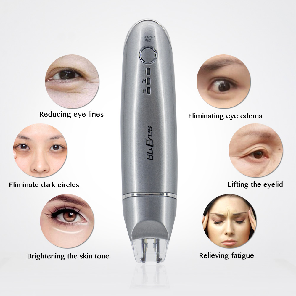 UMF0028 Ubeautnow BB eyes ems eye wrinkle massage with vibration electric BIO home use