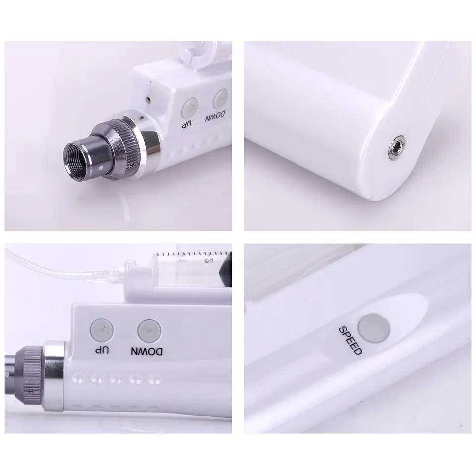 UMF0063 Ubeautnow 2 in1 Mesotherapy Nano Micro Needle Derma Pen