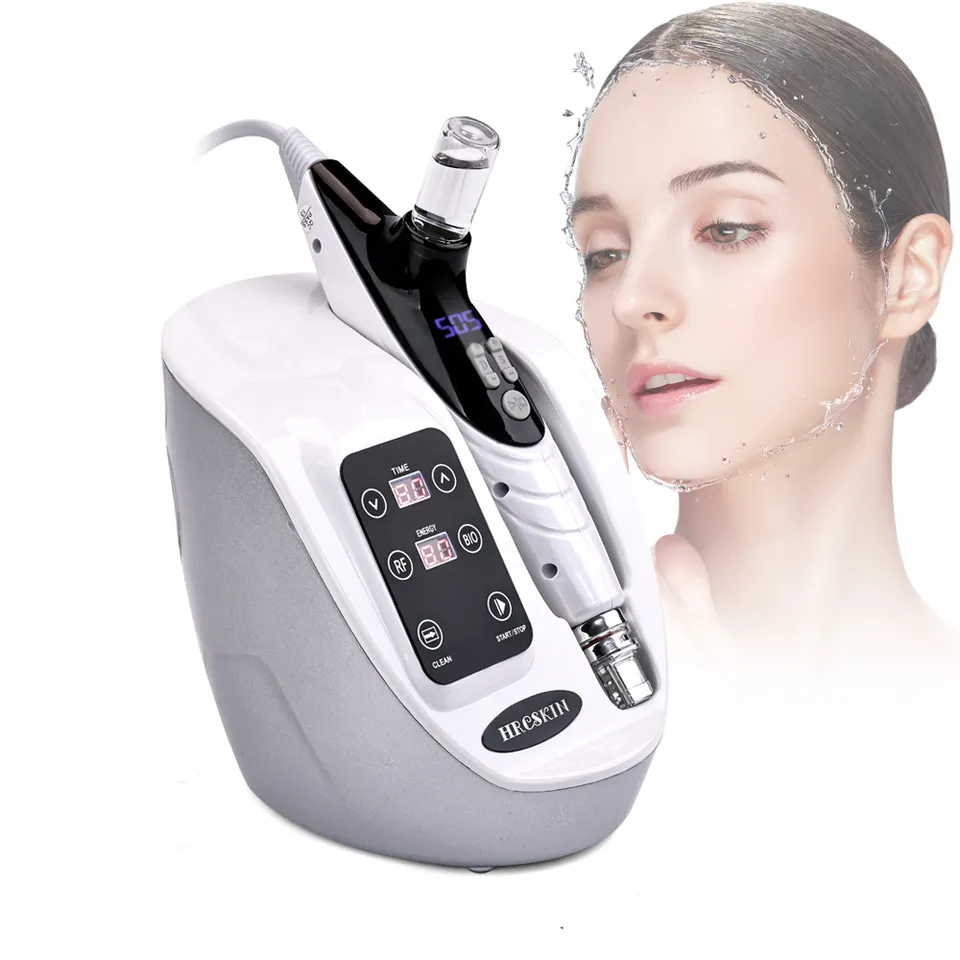 Ubeautnow Needle Free Mesotherapy Machine – RF EMS Skin Rejuvenation & Facial Hydration Device