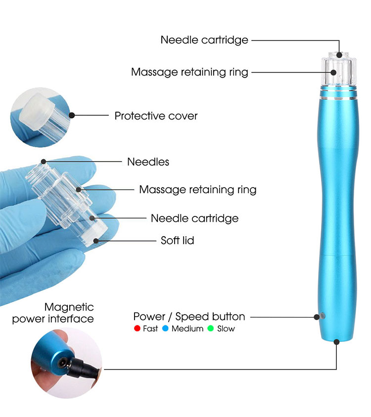 Wireless Nano Hydra Micro-needle Pen M1
