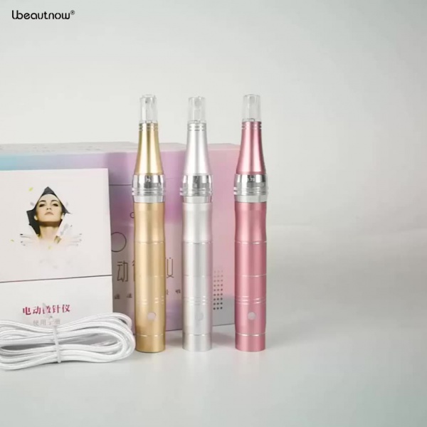 UMF0023 Ubeautnow Electric micro-needle derma pen with 3 levels