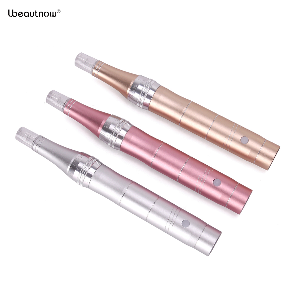 UMF0023 Ubeautnow Electric micro-needle derma pen with 3 levels