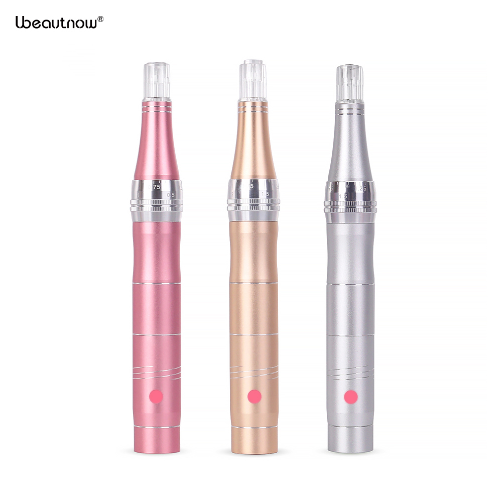 UMF0023 Ubeautnow Electric micro-needle derma pen with 3 levels