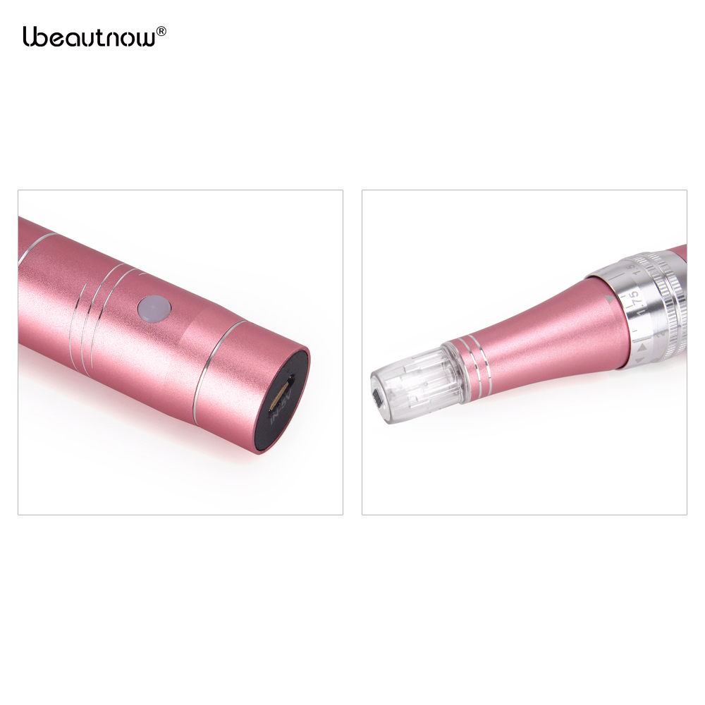 UMF0023 Ubeautnow Electric micro-needle derma pen with 3 levels