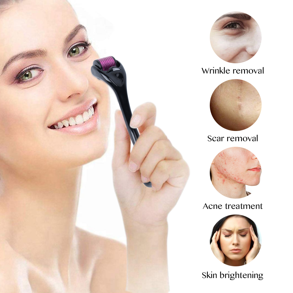 UMF0021 Ubeautnow wrinkle care microneedle derma roller system