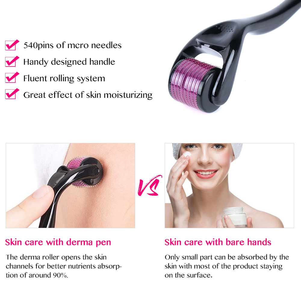 UMF0021 Ubeautnow wrinkle care microneedle derma roller system