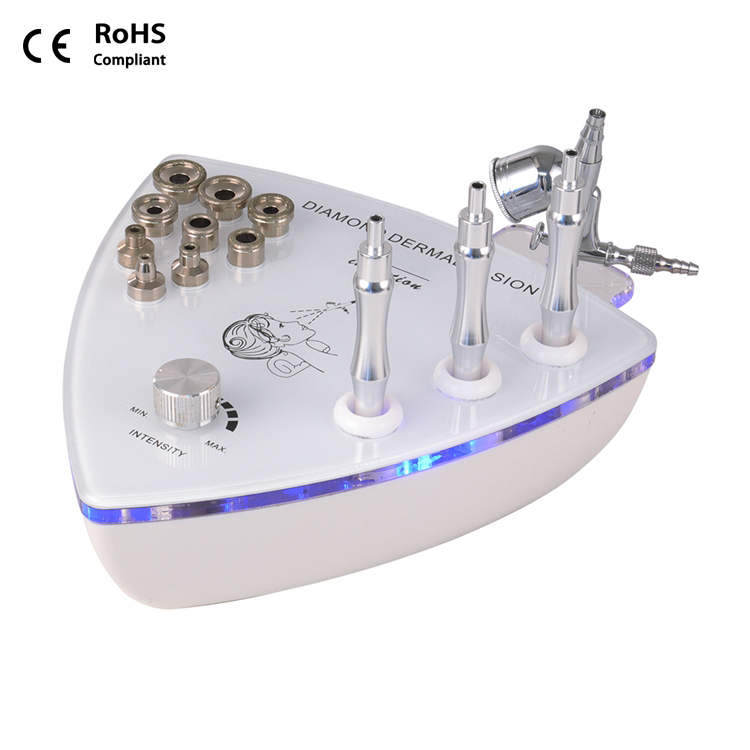 Ubeautnow UMF0019 Diamond Microdermabrasion Machine – Oxygen Facial & Skin Rejuvenation Device