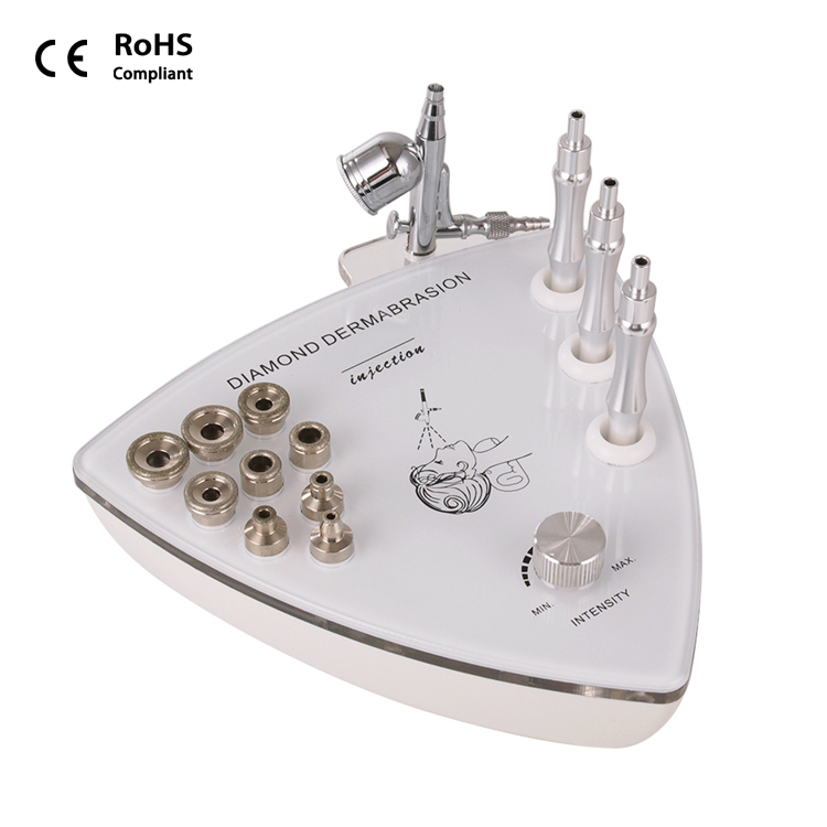 Ubeautnow UMF0019 Diamond Microdermabrasion Machine – Oxygen Facial & Skin Rejuvenation Device