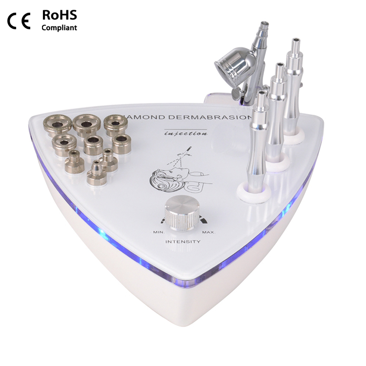 Ubeautnow UMF0019 Diamond Microdermabrasion Machine – Oxygen Facial & Skin Rejuvenation Device