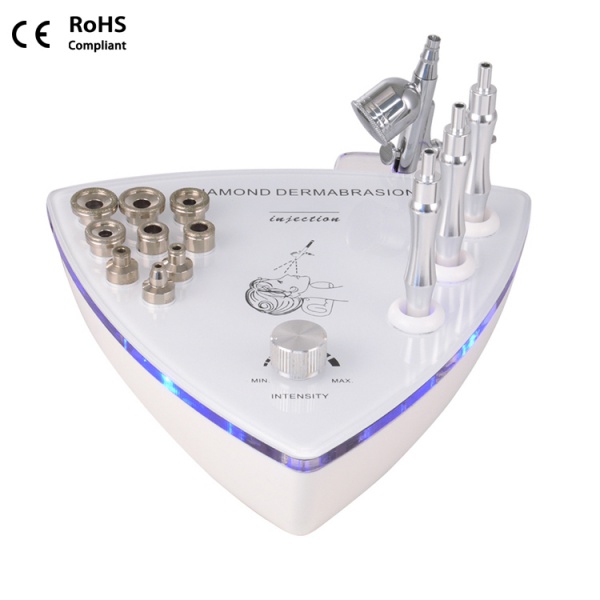 Ubeautnow UMF0019 Diamond Microdermabrasion Machine – Oxygen Facial & Skin Rejuvenation Device