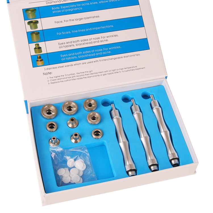 Ubeautnow UMF0019 Diamond Microdermabrasion Machine – Oxygen Facial & Skin Rejuvenation Device